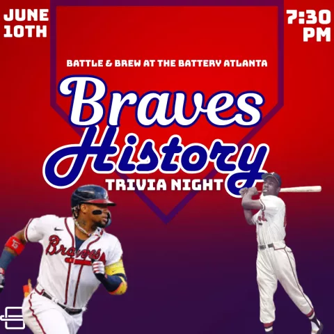 Geek Trivia: Braves History at Battle & Brew